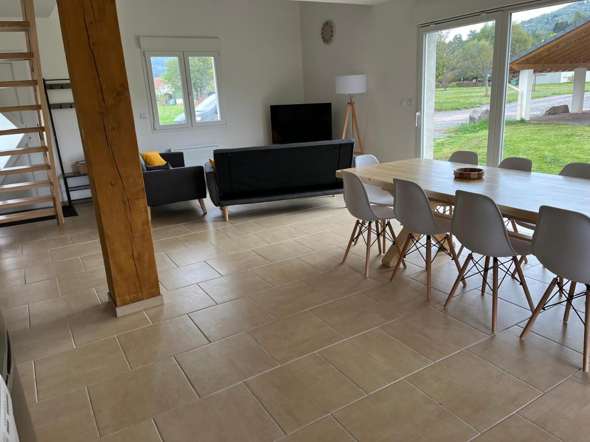 Le gîte des Vosges II Fraize Exterior foto